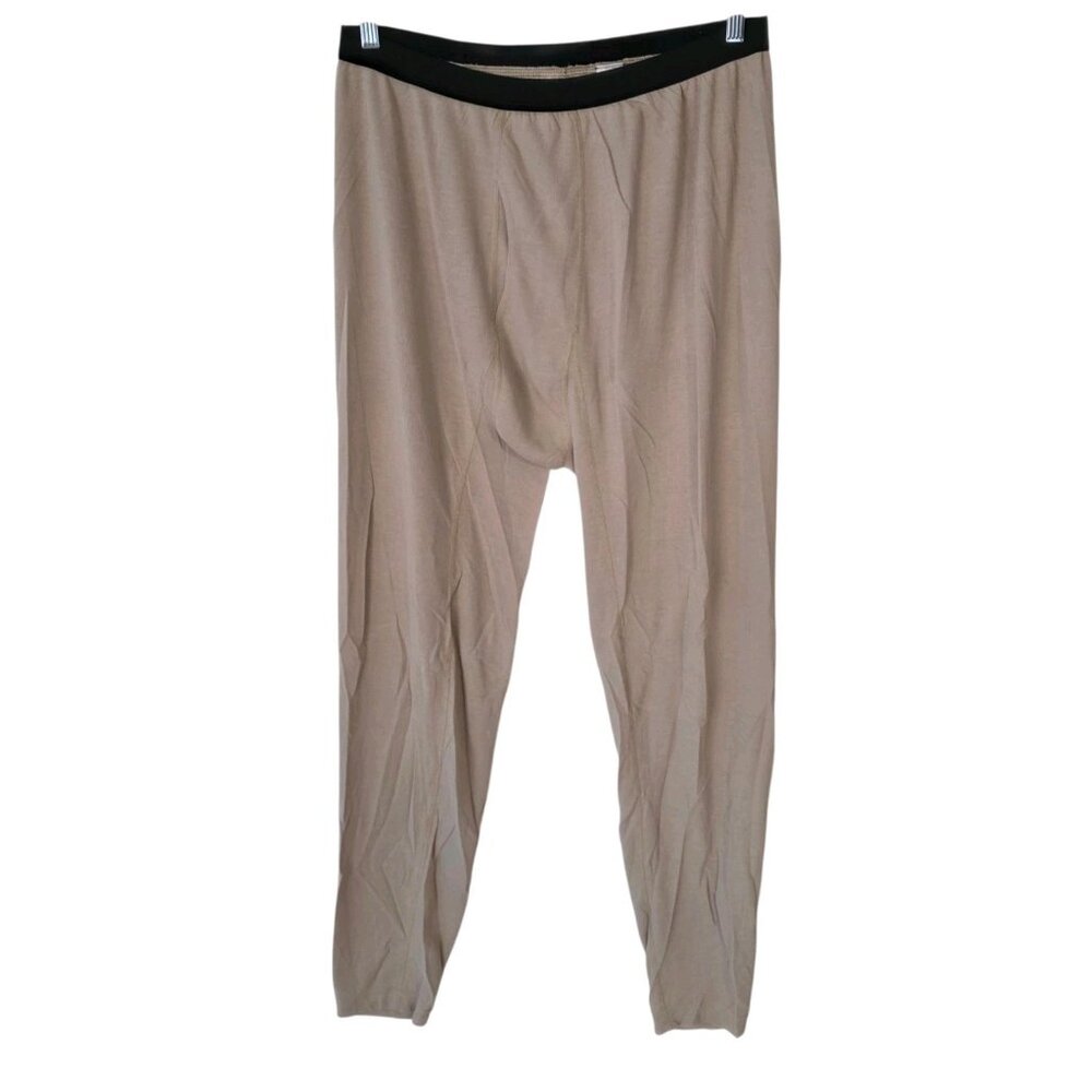 DriFire Thermal Pants‎ Military Base Layer Fire Resistant Beige Large NEW NWOT
